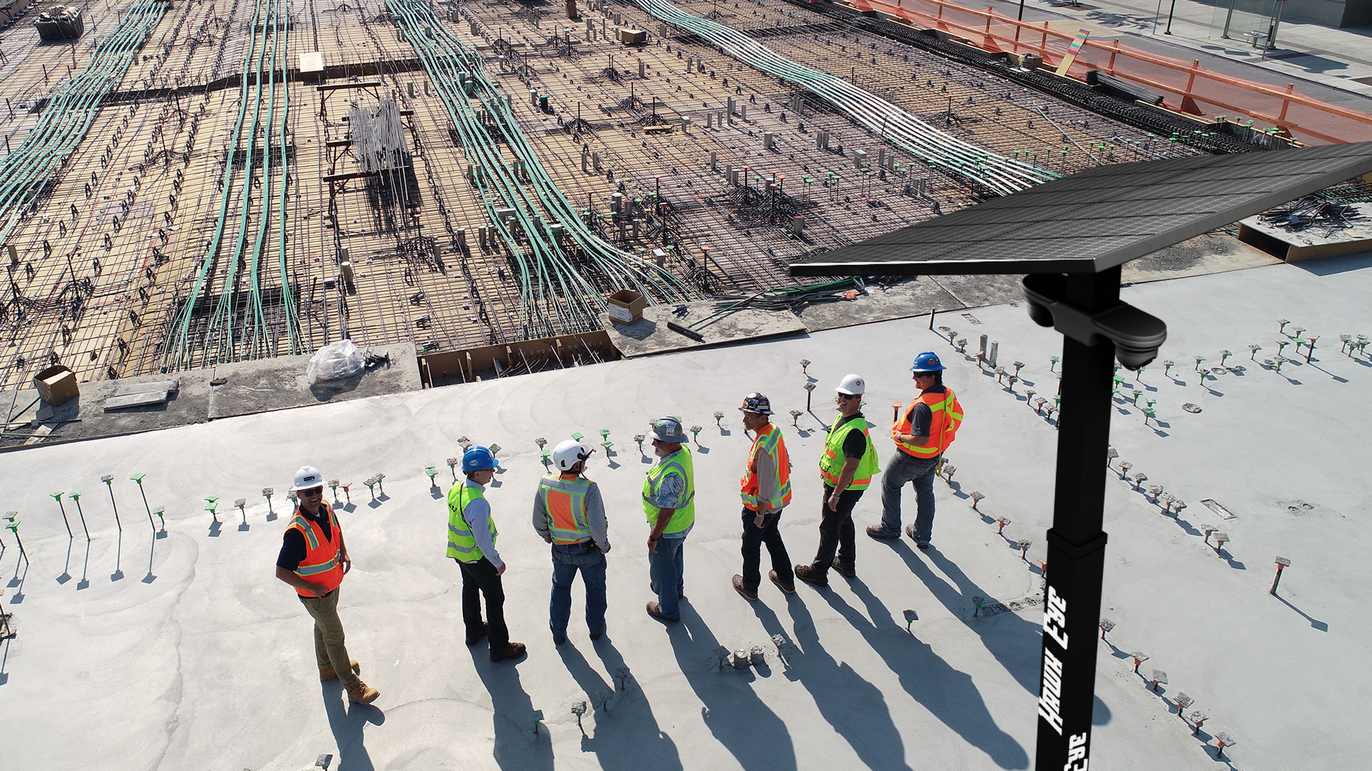 SitePro Hawk Eye Unit